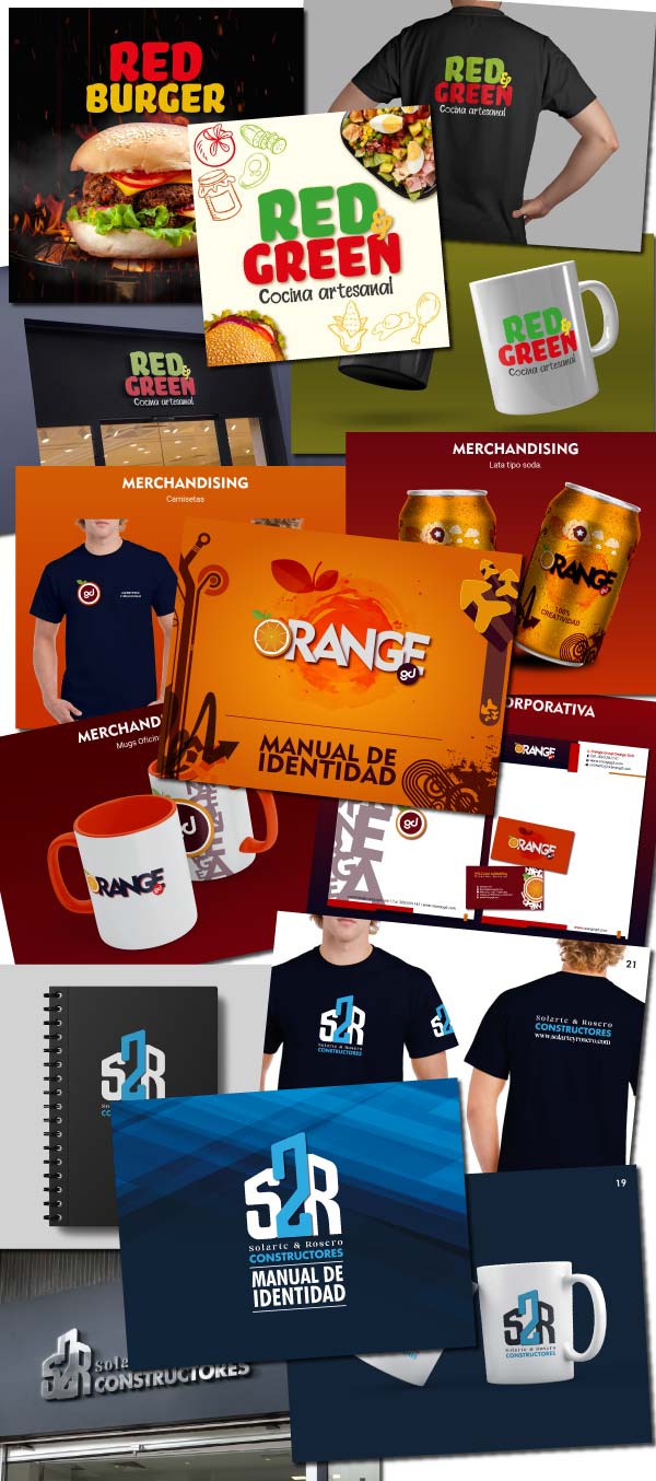 manual de marca - Orange GD Marketing y publicidad